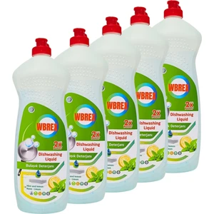 Bulaşık Deterjanı Nane Limon Kokulu 650 Ml* 5