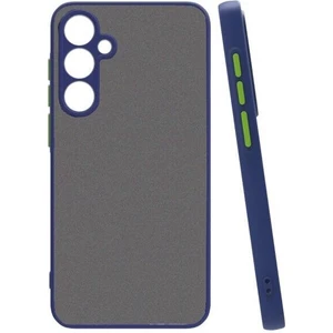 Samsung Galaxy S24 Kılıf Renkli Kenarlı Kamera Korumalı Buzlu Hux Kapak