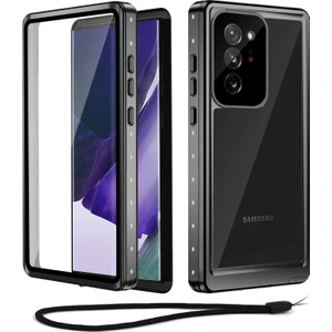 M.TK Moveteck Samsung Galaxy Note 20 Ultra Kılıf 360 Derece Su Geçirmez Telefon Kılıfı