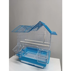 Netx Mavi Kuş Kafesi Çin Evi 30 x 23 x 51 cm