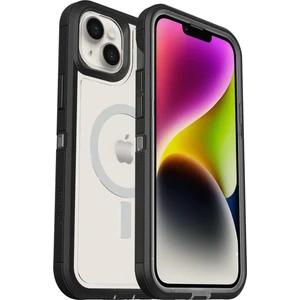 M.TK Moveteck Apple Iphone 14 Plus Kılıf 360 Derece Su Geçirmez Telefon Kılıfı Toz Geçirmez Zırh Tank Kapak Case Military Waterproof Magsafe Destekli Arkası Şeffaf Armour Ip-68