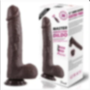 Artemis Shop Isıtmalı Ileri Geri Hareketli ve Rotasyonlu Gerçekçi Damarlı Zenci Yapay Penis Vibrator