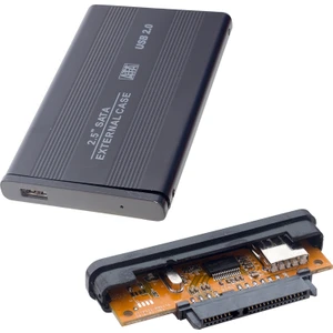 Powermaster Harici 2.5 USB 2.0 Sata Harddisk HDD Kutusu Sabit Disk Için Hard Disk Aktarım Hızı 480MB Saniyede