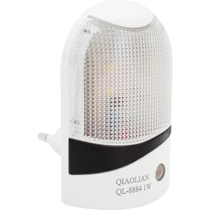 Powermaster QL-8884 1 Watt Ledli Fotoselli Sensörlü Ledli Priz Tipi Gece Lambası