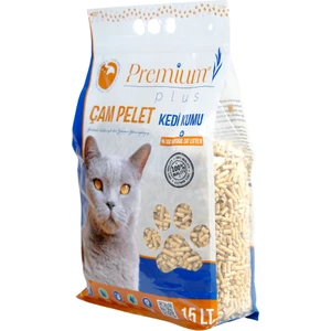 Premium Plus Çam Pelet Kedi Kumu 15  lt