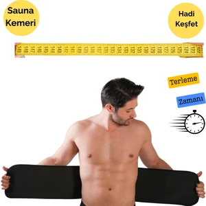 Unisex Sauna Termal Kemer Korse Zayıflama Göbek Eriten Toparlayıcı Fitness Sporcu Kemeri Bel Bandı Korse Termal Sauna Kemer Neopren Korse Kemer Zayıflama Kemeri