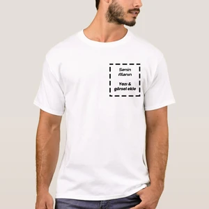 Lime Art Design Kendin Tasarla Dtf Dijital Baskı  Both Star Tshirt