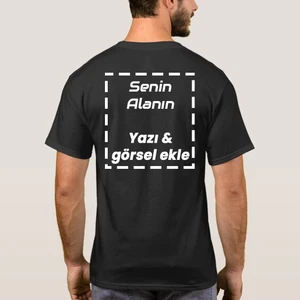 Lime Art Design Kendin Tasarla Dtf Dijital Baskı  Both Star Tshirt