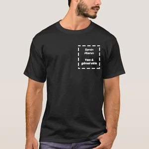 Lime Art Design Kendin Tasarla Dtf Dijital Baskı  Both Star Tshirt