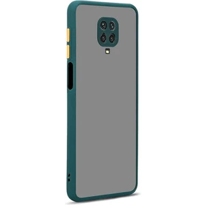 Redmi Note 9 Pro Kılıf Sade Mat Görünümlü Vulcan Silikon Kapak