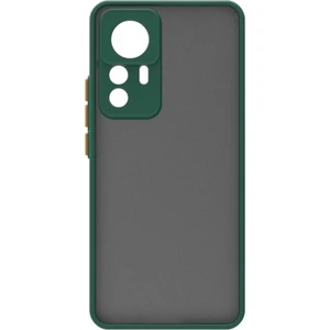 Xiaomi Mi 12T Pro Kılıf Sade Mat Görünümlü Vulcan Silikon Kapak