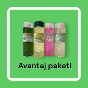 Kolonya 4'lü Set (Zambak - Japon Kiraz Çiçeği - Limon - Zeytin)