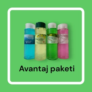 Kolonya Sepeti 4'lü Set (Gençlik - Limon - Gizli Çiçek - Japon Kirazı Çiçeği)