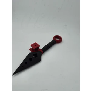 Naruto Kunai Figür Bıçak ve Standı