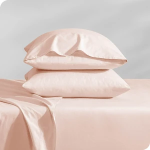 Düz Pamuklu 2'li Yastık Kılıfı 50X70 Somon