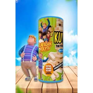 Kesman Kitap Redka Rafadan Tayfa Ahşap Kule Oyunu (Denge Oyunu) Jenga