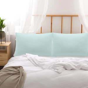 Düz Pamuklu 2'li Yastık Kılıfı 50X70 Mint