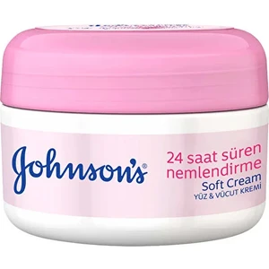 Johnson’s 24 Saat Nemlendirici Soft Cream Yüz & Vücut Kremi 200 ml