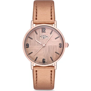 Aqua Di Polo 1987 APSV1-A5793-KD666 Deri Kadın Kol Saati