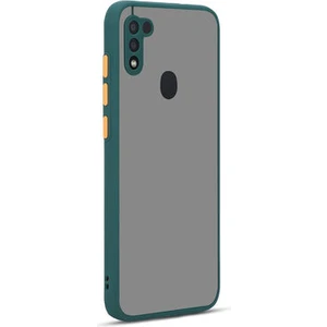 Samsung Galaxy M11 Kılıf Sade Mat Görünümlü Vulcan Silikon Kapak