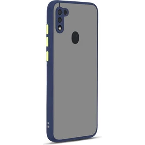 Samsung Galaxy A11 Kılıf Sade Mat Görünümlü Vulcan Silikon Kapak