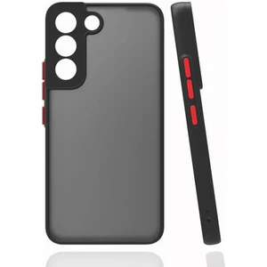 Samsung Galaxy S22 Kılıf Sade Mat Görünümlü Vulcan Silikon Kapak