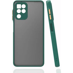 Samsung Galaxy M22 Kılıf Sade Mat Görünümlü Vulcan Silikon Kapak