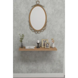 Ekta Mobilya 70 x 20 cm  Dresuar & Petek Üstü Raf