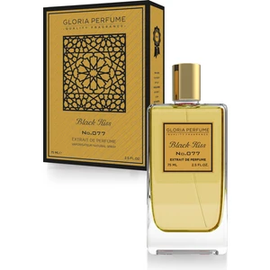 Gloria Perfume Black Kiss 75 ml Edp Unisex Parfüm