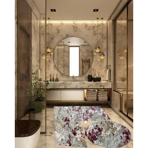 Banyo Paspası 3lü Rengum