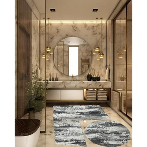 Banyo Paspası Stella Gri Dinarsu