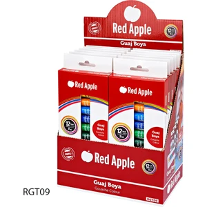 Red Apple  Guaj Boya Tüp 9 ml 12X72
