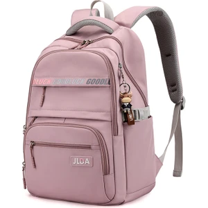 Minimalist Okul Çantası Kız Ortaokul Öğrencisi Büyük Kapasiteli Sırt Çantası Rahat Yeni Hafif Ortaokul Öğrencisi Kampüs Kız Sırt Çantası (Yurt Dışından)