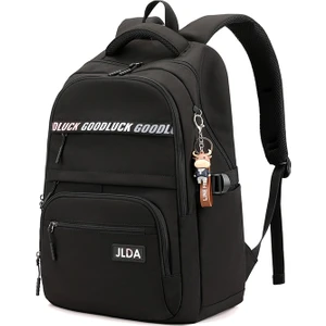 Minimalist Okul Çantası Kız Ortaokul Öğrencisi Büyük Kapasiteli Sırt Çantası Rahat Yeni Hafif Ortaokul Öğrencisi Kampüs Kız Sırt Çantası (Yurt Dışından)