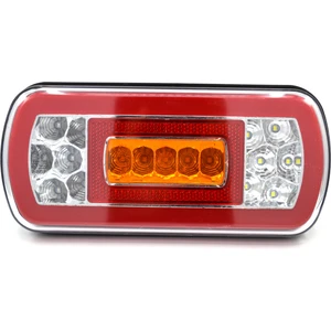 Dorse Karavan Neon Görünüm LED Stop Sinyal Geri Vites Lamba 12V