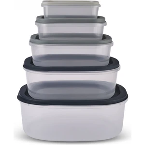 Mila 5'li Saklama Kabı Gri