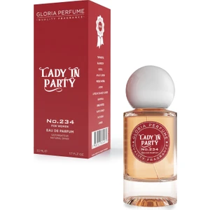 Gloria Perfume Lady In Party 55 ml Edp Kadın Parfüm