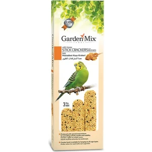Gardenmix Platin Ballı Kuş Krakeri 3Lü