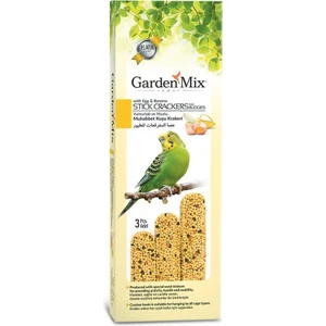 Gardenmix Platin Muzlu Yumurtalı Kuş Krakeri 3Lü