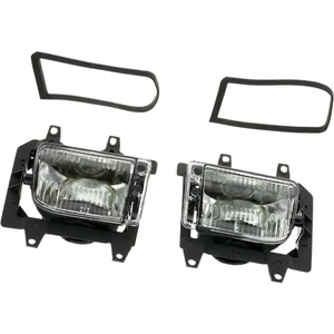 -Bmw E30 Farlar Sis Farları E30 Tampon Işık 318I 325I 325E Sis Lambası Sis Farları Drl 63171385945/63171385946 (Yurt Dışından)