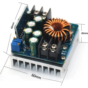 Dc-Dc 400W Yüksek Güçlü Dönüştürücü Dc 10V-60V Sabit Gerilim Sabit Akım Ayarlanabilir (Yurt Dışından)