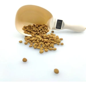 Hassas Tartılı Kedi ve Köpek Mama Küreği 15.5x5.5x14.3 C