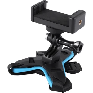 Telefon Standı ve Uzaktan Kayak / Aksiyon Kamerası ve Telefon Için Motosiklet Kaskı Standı ile Kask Çene Montaj Tutacağı (Yurt Dışından)