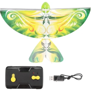 Uzaktan Kumandalı Kuş Simülasyonu Çırparak Kanat Uçuş Güvercin Indüksiyon Kuş Elektrikli Kartal Uzaktan Kumandalı Kuş Yeşil (Yurt Dışından)