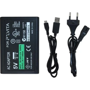 Psvita Adaptör Psvita Şarj Cihazı Psp Vita Şarj Adaptörü