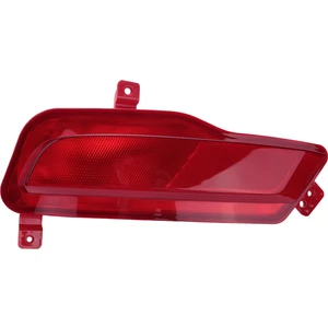 Mg Zs 2017-2019 Için Araba Arka Tampon Arka Lambası Arka Sis Işık Reflektörü Işık Stop Lambası Fren Lambası Aksesuarları Sol (Yurt Dışından)