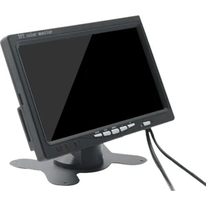 Mini Tv 7 Inç Hd Monitör 800X480 Taşınabilir Araç LCD Ekranları Dvd/cmmb Binek Araçlar Kamyonlar Için Iki Giriş (Yurt Dışından)