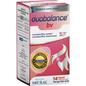 Nbt Ilaç Duobalance Bv Probiyotik 14 Kapsül