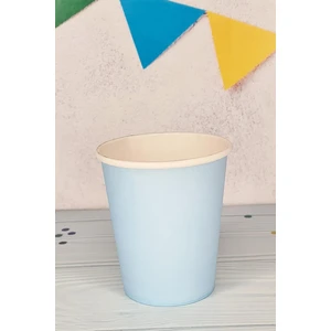 Mavi Karton Bardak 8oz 8 Li