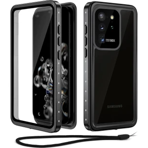 M.TK Moveteck Samsung Galaxy S20 Ultra Kılıf 360 Derece Tam Kaplar